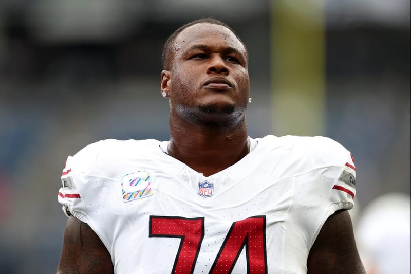 Commanders sign D.J. Humphries as offensive line keeps falling apart before Week 1