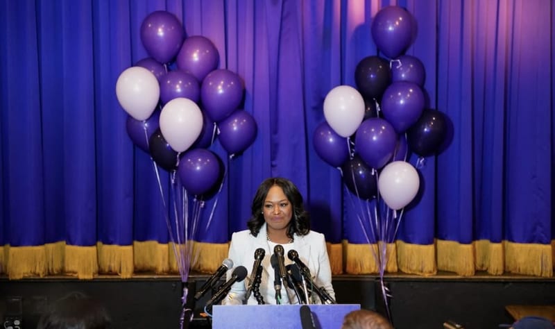Janeese Lewis George is 36 days from the mayor's office. Here's what she says she'll actually do.