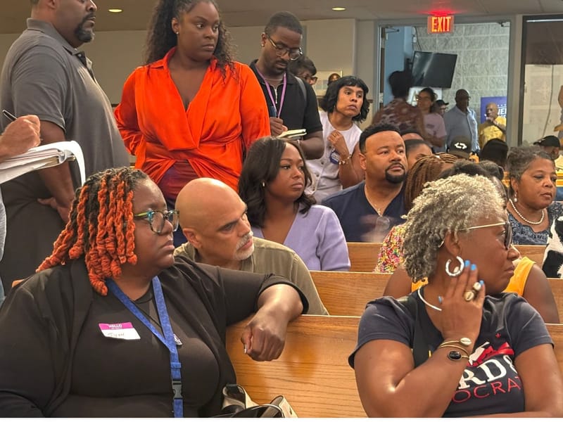 Janeese Lewis George is listening. What D.C. residents are telling her will shape the next mayor's first 100 days.