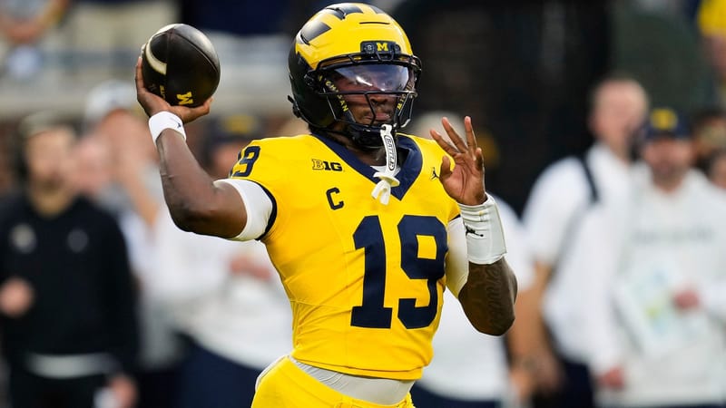 Michigan needed a ghost second and a Hail Mary to survive Western Michigan. The Big Ten has some explaining to do.