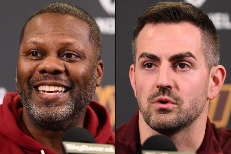 No tendencies, no track record - Washington's new coordinators get their real test Sunday in Philadelphia