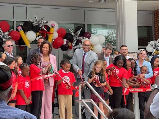 D.C. spent $90.9 million rebuilding J.O. Wilson Elementary. Yesterday, its Pre-K kids finally walked in.