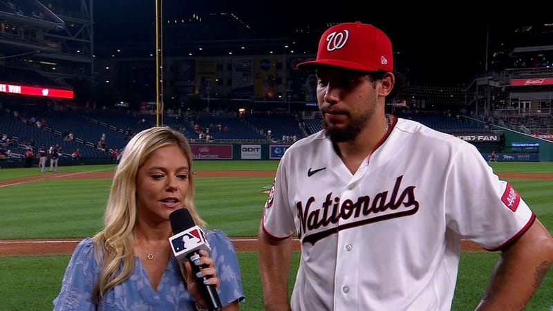 Two Nationals prospects make history in the same debut night at Nationals Park