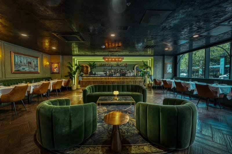 Proper Bar just opened in Mount Vernon Triangle, and it means business (the dressed-up kind)