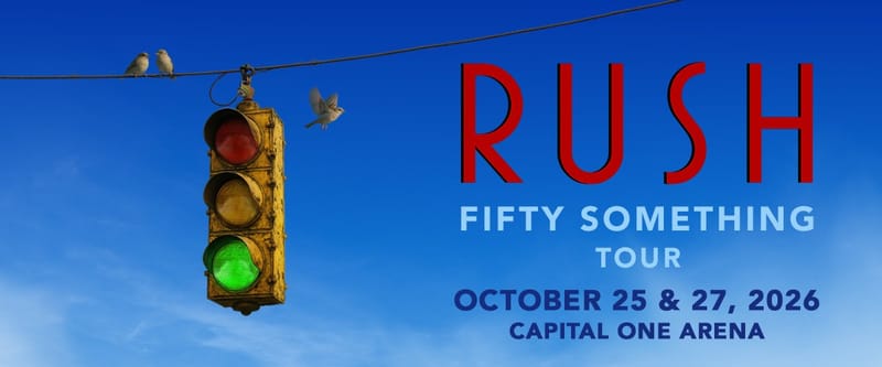 Rush plays two nights at Capital One Arena on the Fifty Something Tour