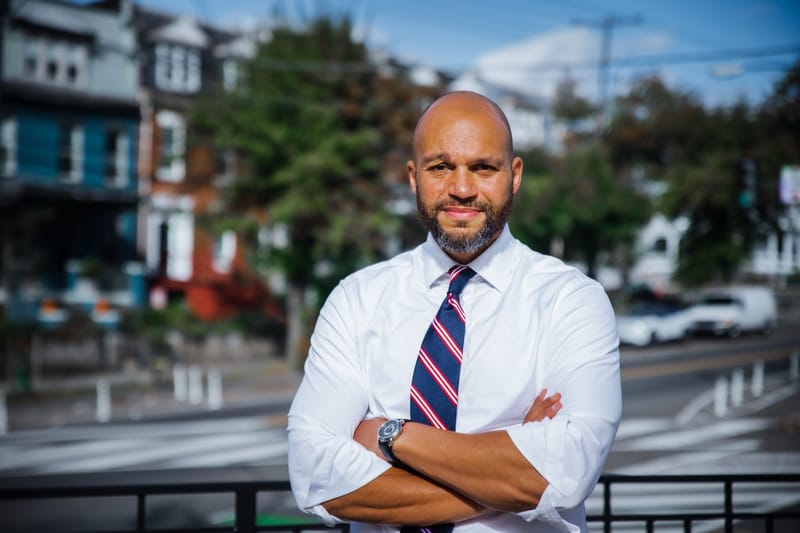 Robert White takes D.C.'s home-rule fight door to door - in other people's states