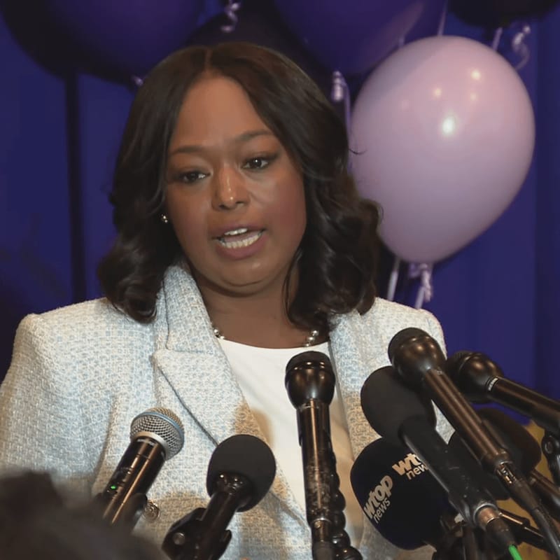 Sixty-two days out, Janeese Lewis George is set to run D.C. - and nobody really knows what that looks like yet