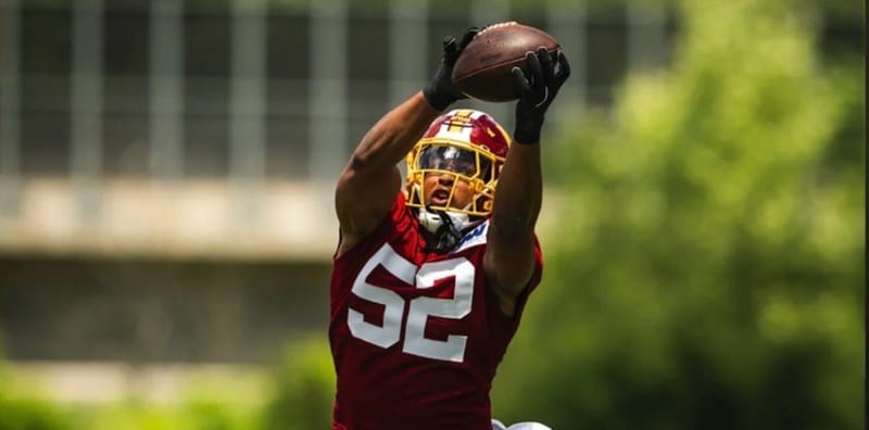 Sonny Styles announced himself in Week 1, and now the Commanders are sweating Frankie Luvu's Week 2 status