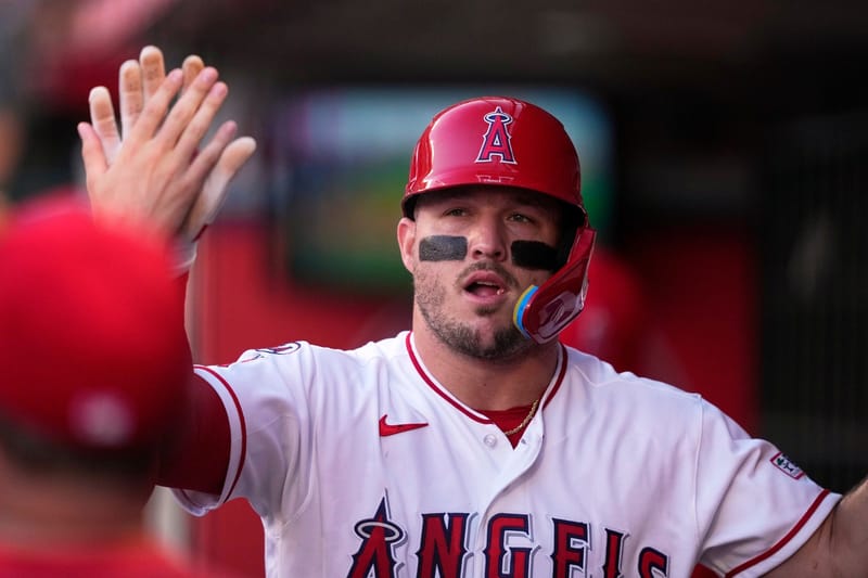 Stan Kroenke just bought the Angels for $4 billion, and Mike Trout couldn't hide his relief