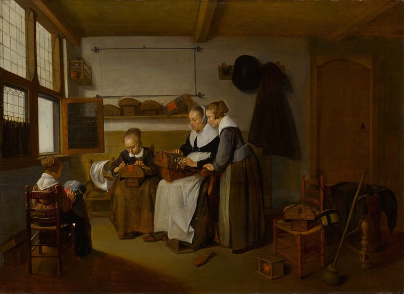 The Dutch Golden Age had women in it all along. NMWA's new show makes that impossible to ignore.