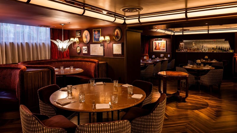 The Riggsby is back, and Dupont Circle picked up right where it left off