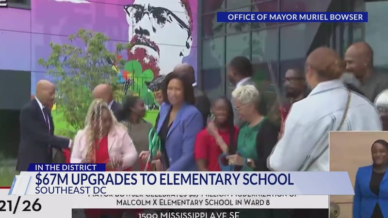 Ward 8 gets a $67 million school. Now comes the harder part.