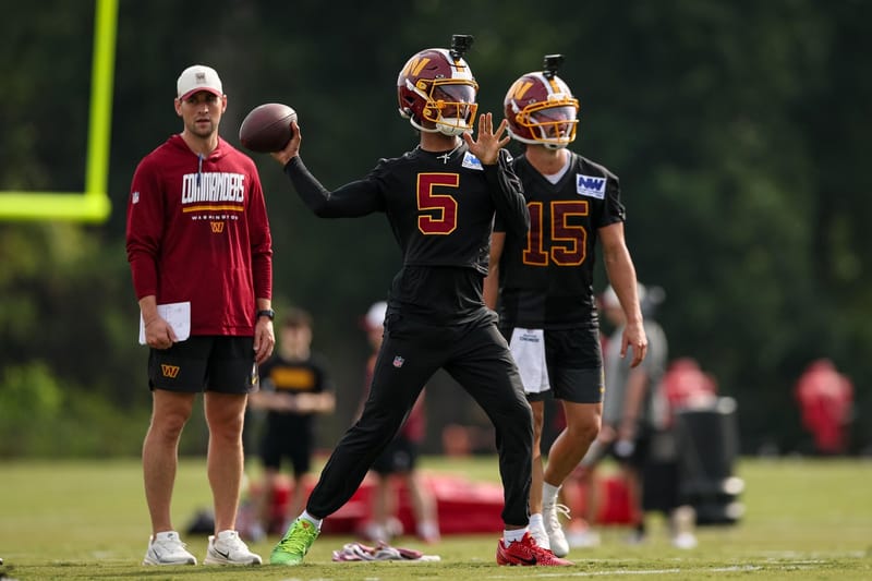 Washington's pass rush is already in trouble and Week 1 is a week away
