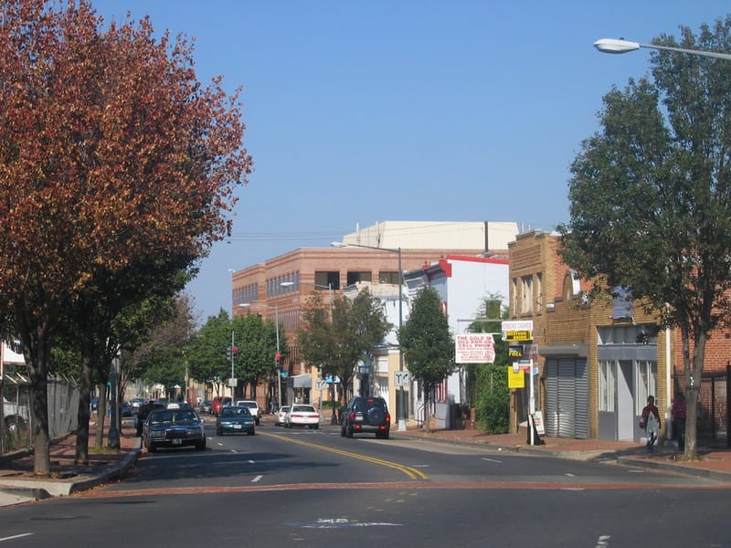 What are the rough areas of DC?