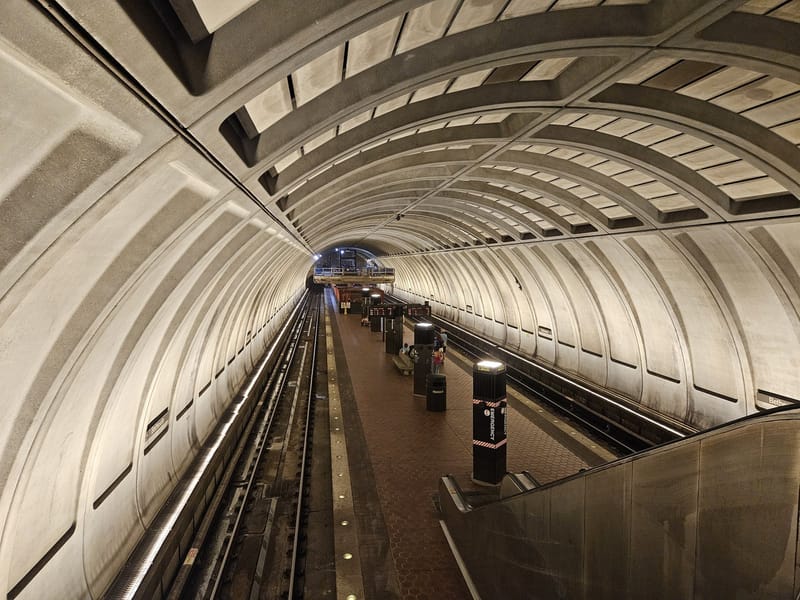 What is the current status of the DC Metro?