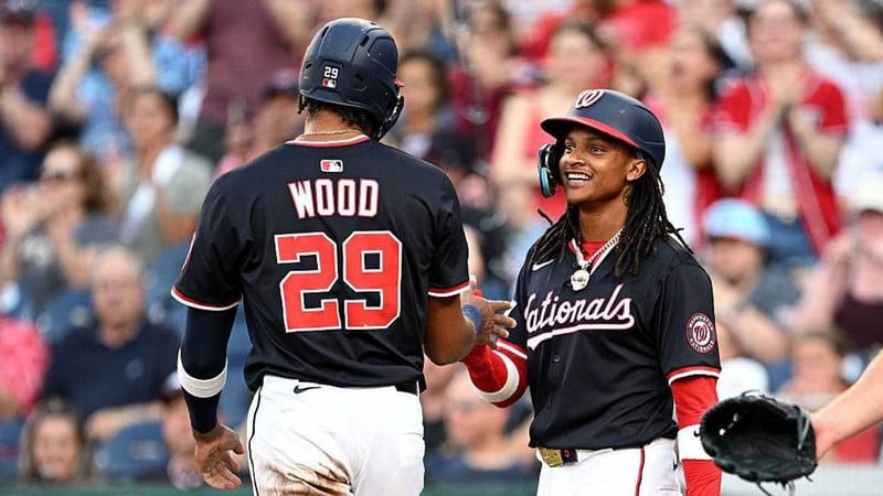 Wood and Abrams put the Nationals in rare company, even if the standings don't show it