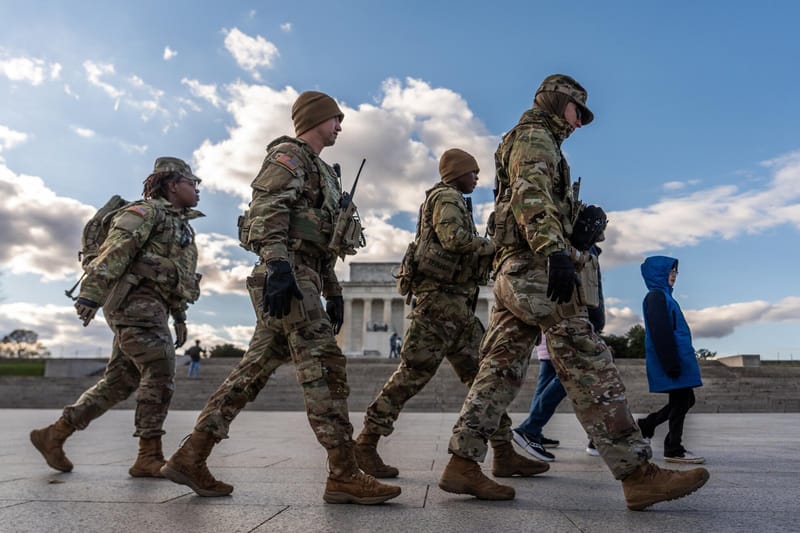 A federal appeals court grilled the government today over Trump's National Guard occupation of D.C. streets