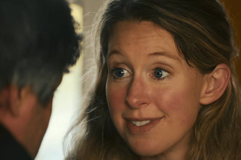 A24's Elizabeth Holmes documentary just had one of the biggest documentary openings in box office history