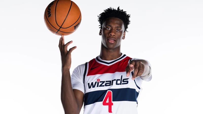 AJ Dybantsa is already doing things Washington hasn't seen in years
