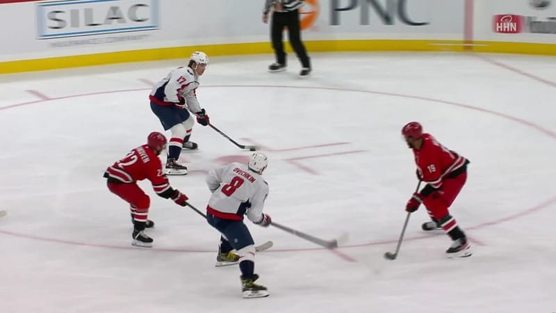 Capitals open season with 5-2 win over Carolina
