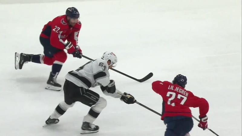 Kings hand Capitals a 5-2 loss at Capital One Arena