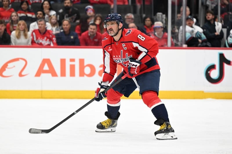 Capitals hold off Canadiens 5-4 at Capital One Arena