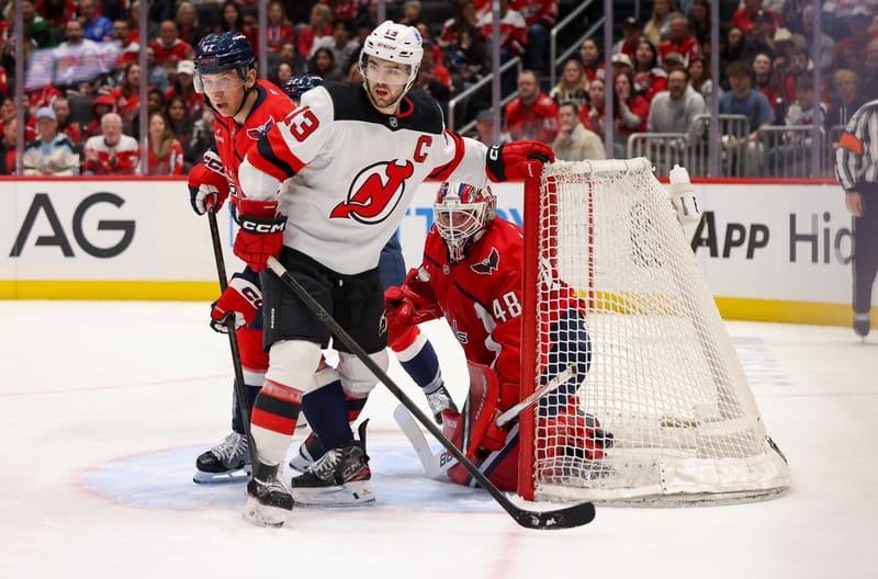 Capitals beat Devils 4-2 at Capital One Arena to move to 5-3-0