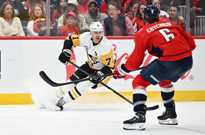Capitals beat Penguins 5-3 at Capital One Arena behind Tom Wilson's big night