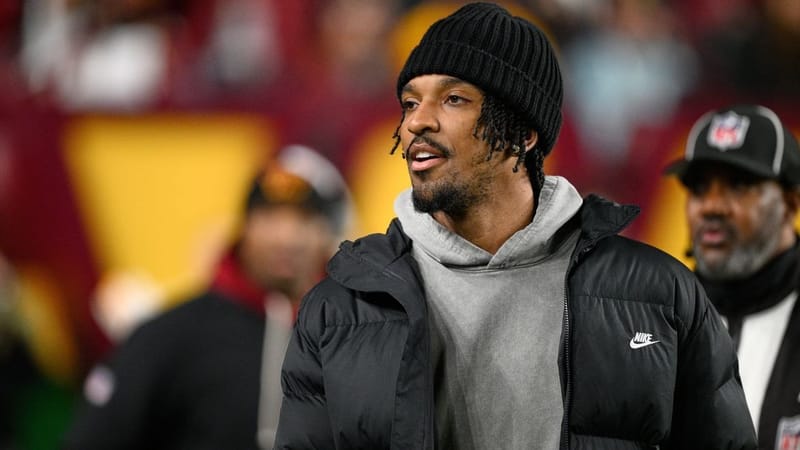 Commanders head to Levi's without Croskey-Merritt, facing a 49ers team that hasn't lost all season