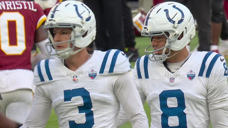 Commanders fall 30-13 to Colts in London, drop to 1-3