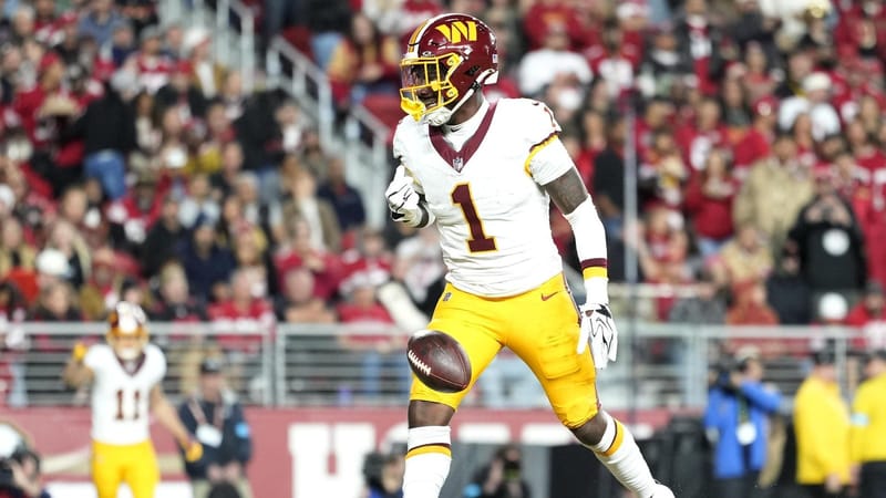 Commanders fall to 49ers 23-17 in Santa Clara as late rally comes up short