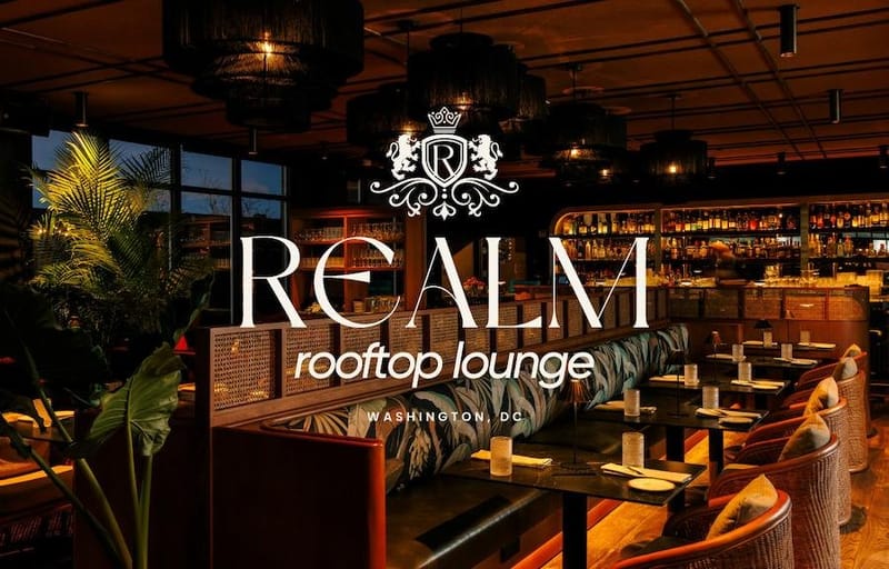 DC natives turned a dead rooftop pool into Shaw's most interesting bar