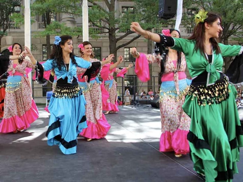 DC Turkish Festival takes over Pennsylvania Avenue for its 24th year
