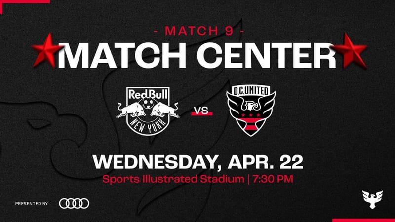 D.C. United hold on to beat New York Red Bulls 2-1 at Audi Field
