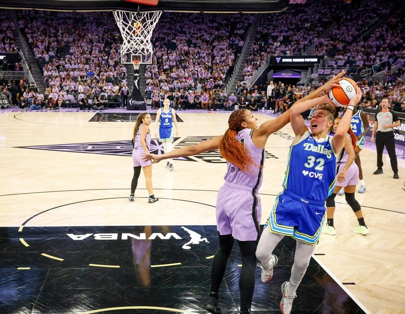 Golden State holds the Aces to a season-low 60 points, and now Las Vegas is banged up heading into Game 2