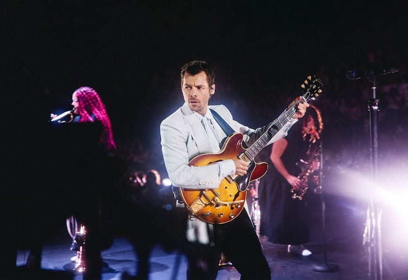 Harry Styles played an unreleased song for Liam Payne at MSG, two years to the night