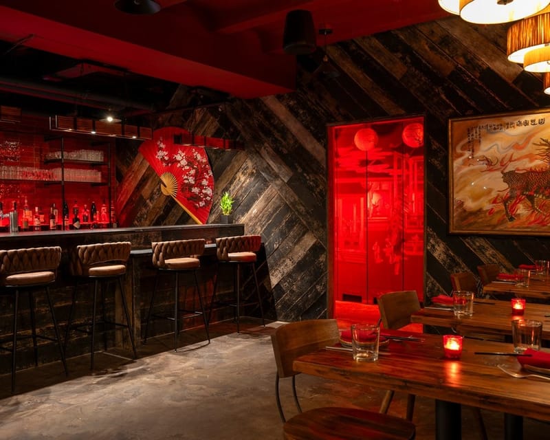Inside Singing Tiger, Union Market's new noodle den with a mic drop