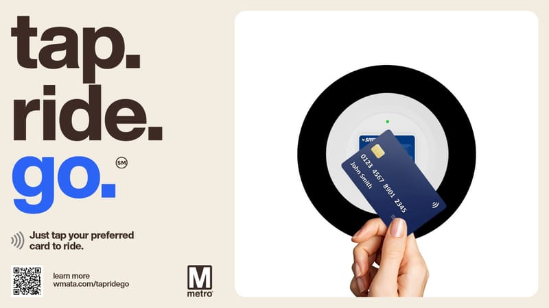 Is the Metro in DC free?