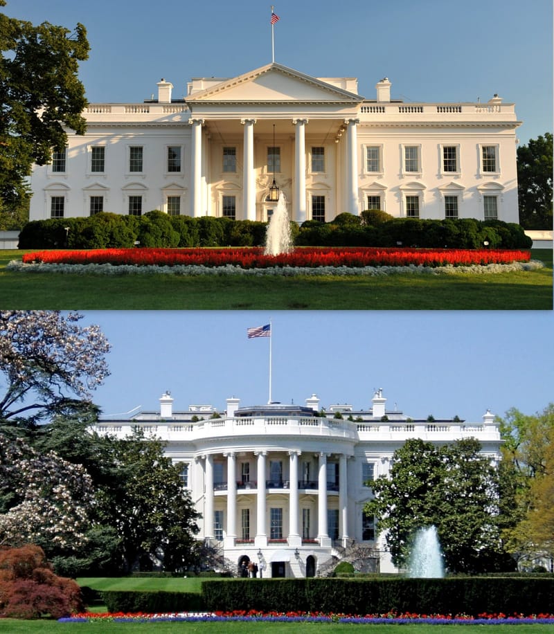Is the White House in DC or Virginia?