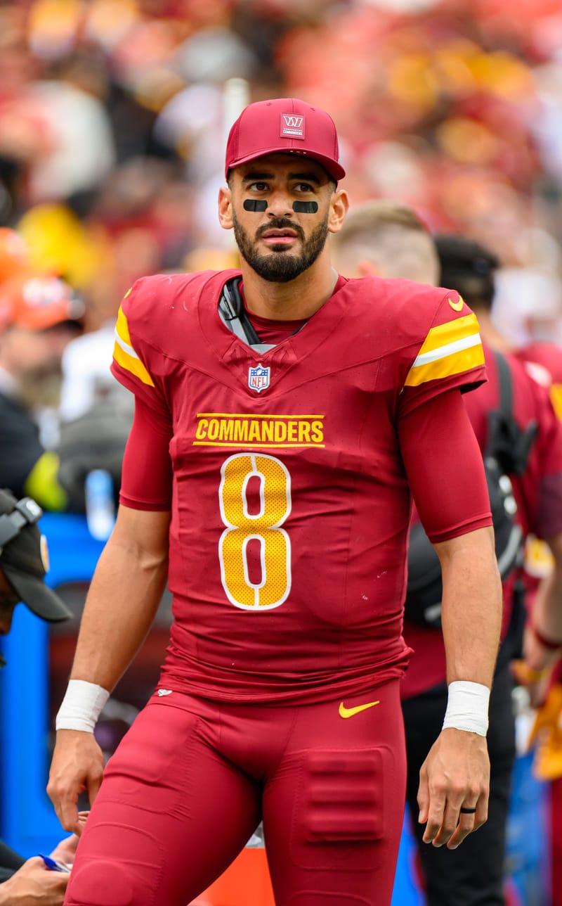 Jayden Daniels ruled out for London as Mariota gets his second Commanders start