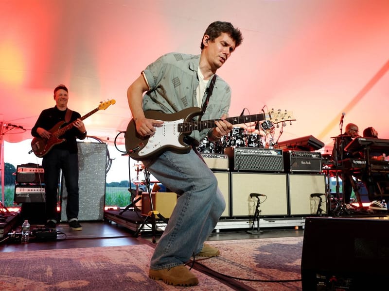 John Mayer just keeps adding Sphere dates, and now he's up to 21 shows