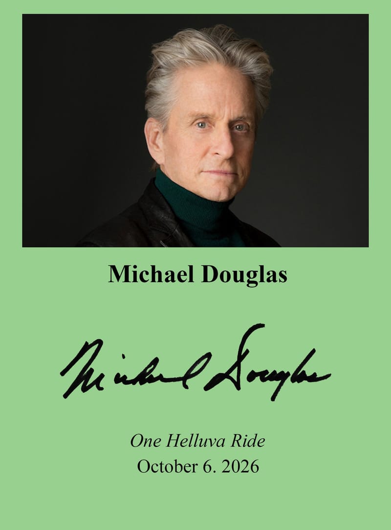 Michael Douglas spent 40 years keeping the Kathleen Turner secret. His new memoir just blew it up.