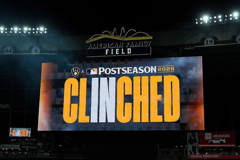 Milwaukee just went up 2-0 on baseball's back-to-back champions, and the Dodgers are running out of room