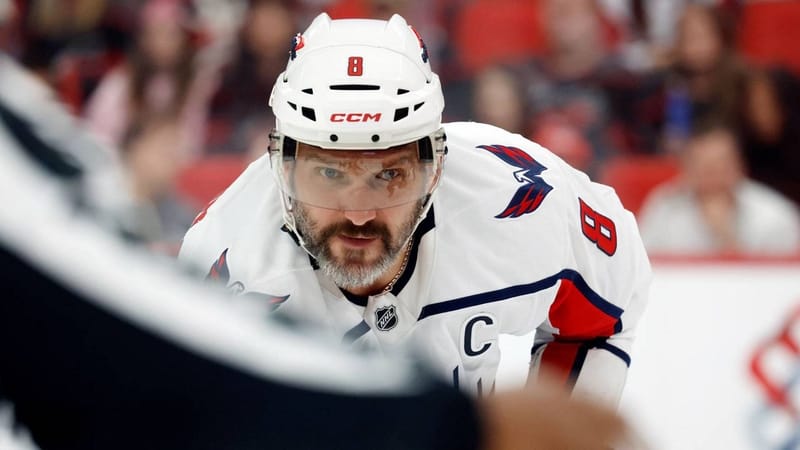 Ovechkin announces this will be his final NHL season