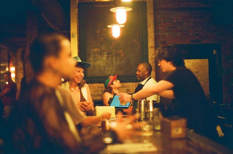Rock Harper locked the phones away on H Street and built something the Atlas District didn't know it needed