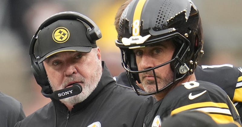 Rodgers and McCarthy go at it on a hot mic, Porter Jr. is already gone, and the Steelers lose to the Browns anyway