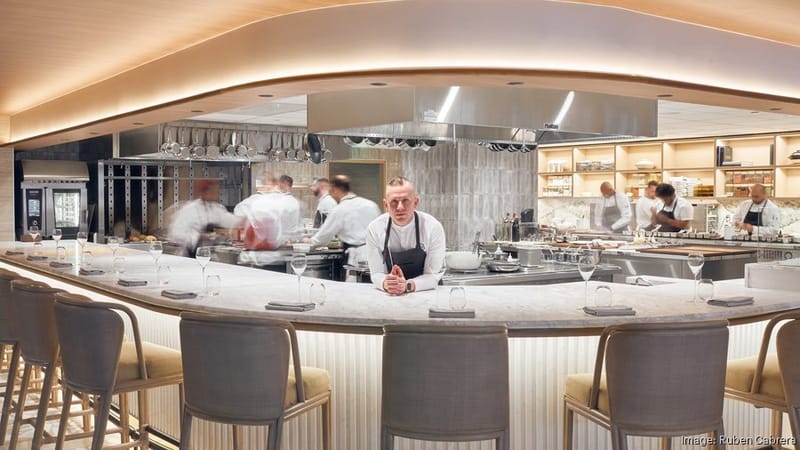 Ryan Ratino is opening a steakhouse in Georgetown, and it's nothing like his other two restaurants