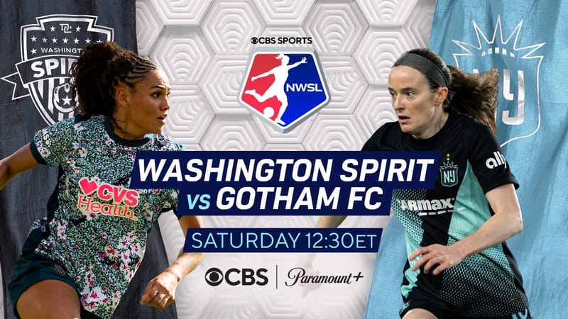 Di Guglielmo's 70th-minute goal lifts Spirit past Gotham 1-0 at Audi Field