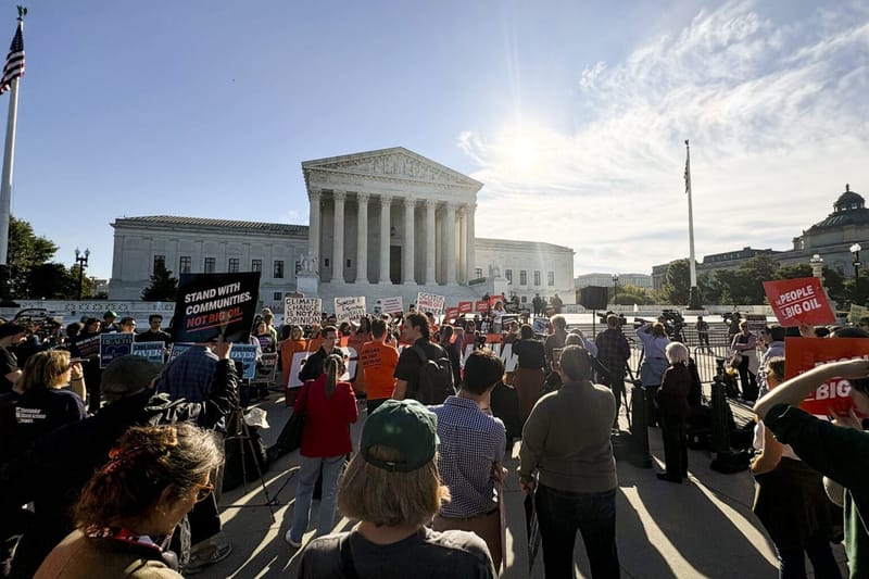 Supreme Court's conservative wing signals skepticism toward Boulder's climate suit against Exxon and Suncor