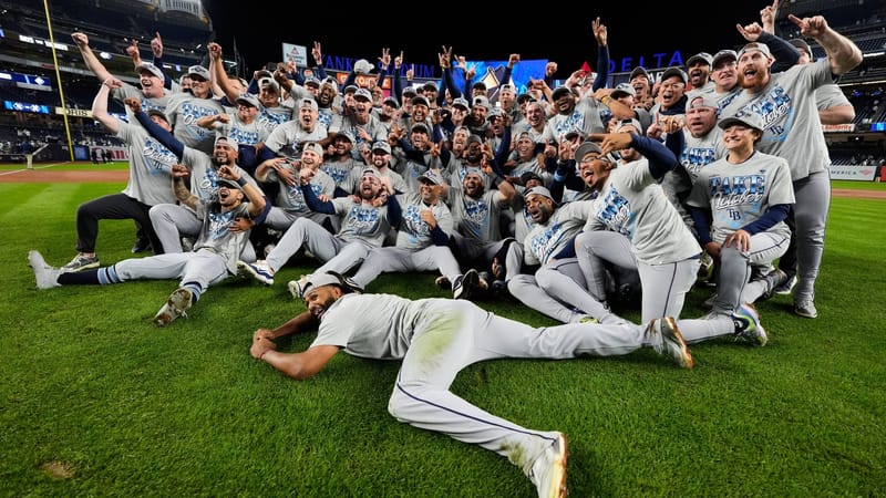 Tampa Bay just swept the Yankees out of the playoffs, and now the White Sox are one win from meeting them